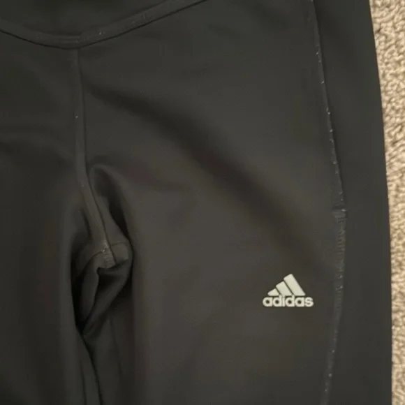 adidas Black Women's Pants - Picture 3 of 4